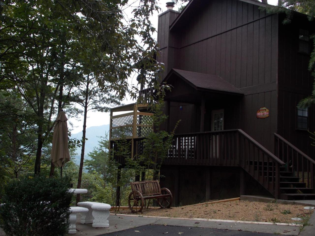 Villa Hillbilly Hilton Chalet à Pigeon Forge Extérieur photo