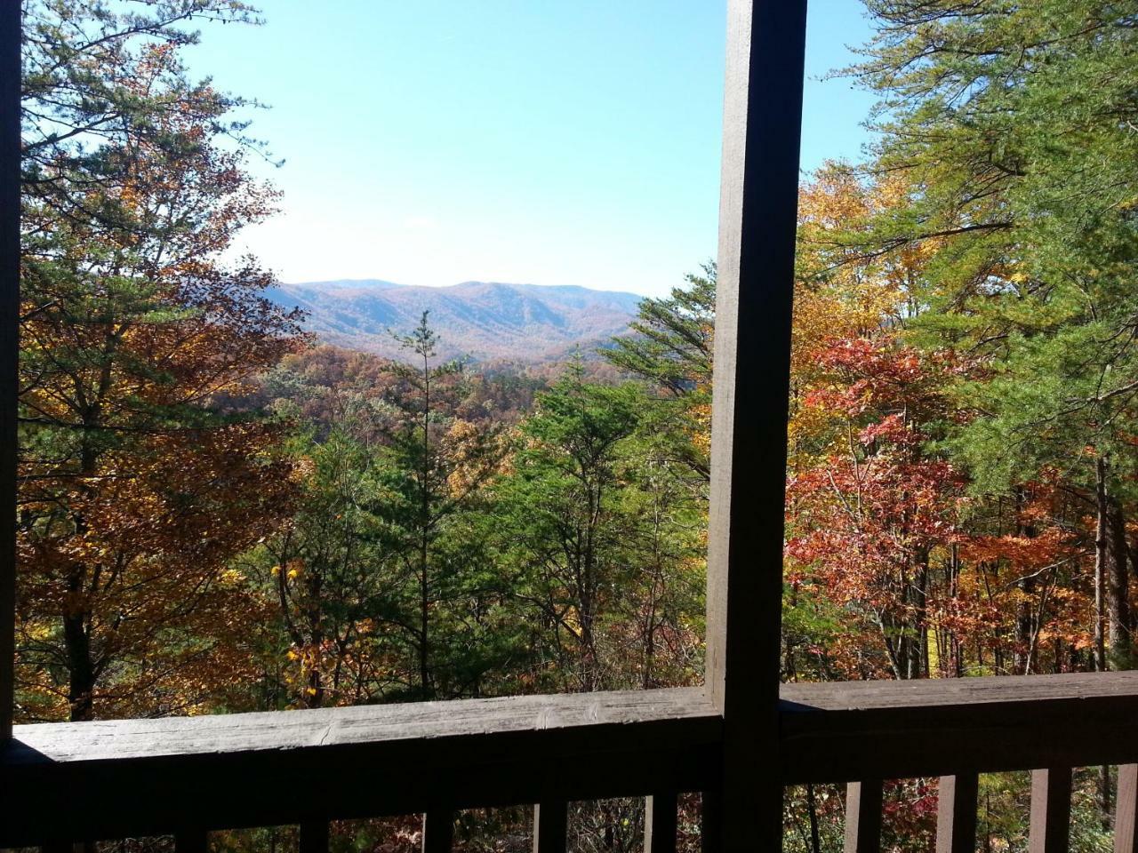Villa Hillbilly Hilton Chalet à Pigeon Forge Extérieur photo